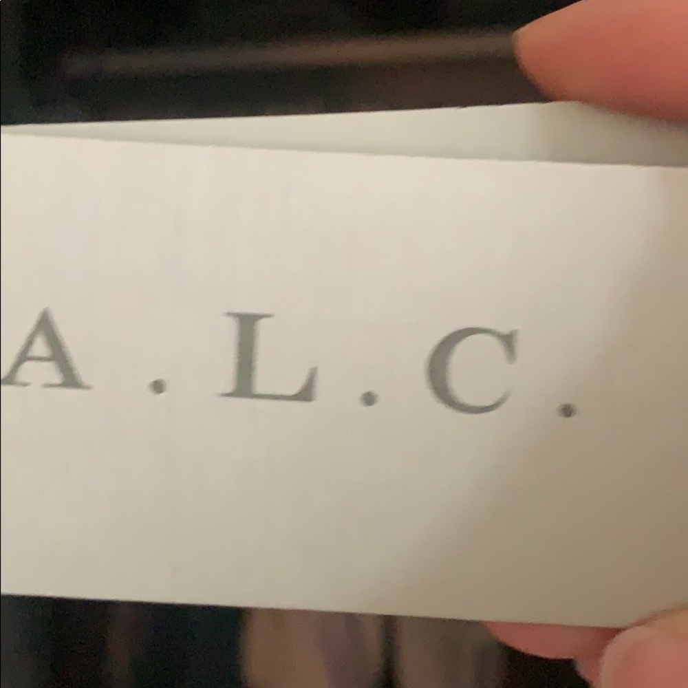 Alc long sweater
